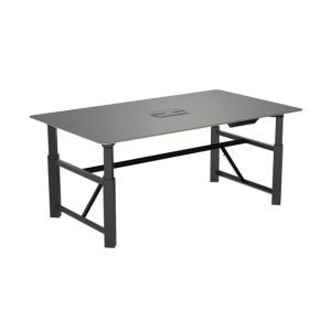 RSHA.BK.2112R.1.WPV/BK Relic Project Table with Power