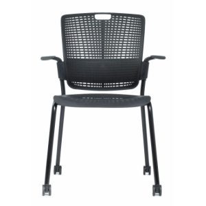 C20 Cinto Stacking Chair with Castors
