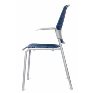C15 Cinto Stacking Chair with Fixed Arms