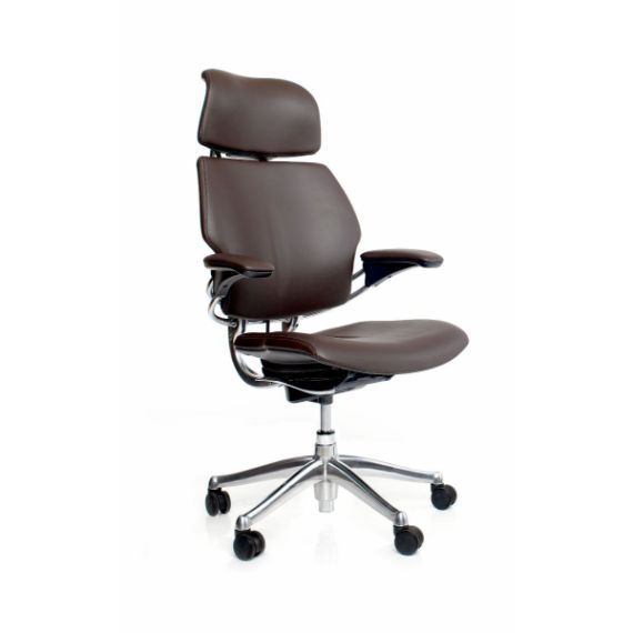 F214 Freedom Chair with Headrest and Advanced Duron Arms with Textile