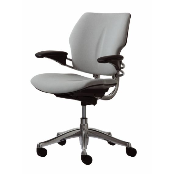 F214 Freedom Chair with Headrest and Advanced Duron Arms with Textile