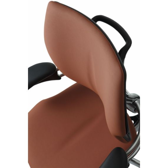 F212 Freedom Chair with Headrest and Standard Duron Arms with Textile