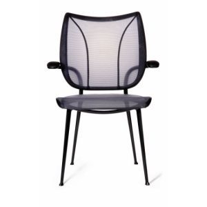 L406 Liberty Side Chair with Fixed Duron Arms