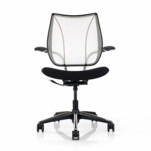 L40X Liberty Side Chair with Fixed Duron Gel Arms
