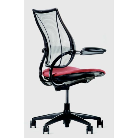 L116 Liberty Chair with Fixed Duron Arms