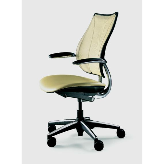 L40X Liberty Side Chair with Fixed Duron Gel Arms