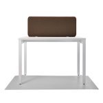FSL8-380-ST Softline Desk Mounted Screen with Straight Top