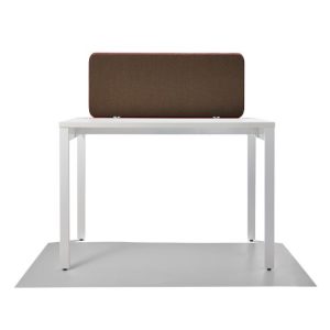 FSL18-380-ST Softline Desk Mounted Screen with Straight Top