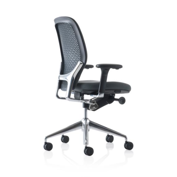 ARA - EB - Elastomer back swivel task chair