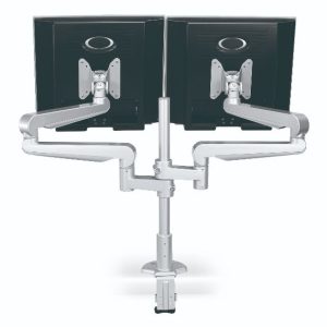 CMS3055S -  Ascend Multimount Double Screen with Desk Clamp