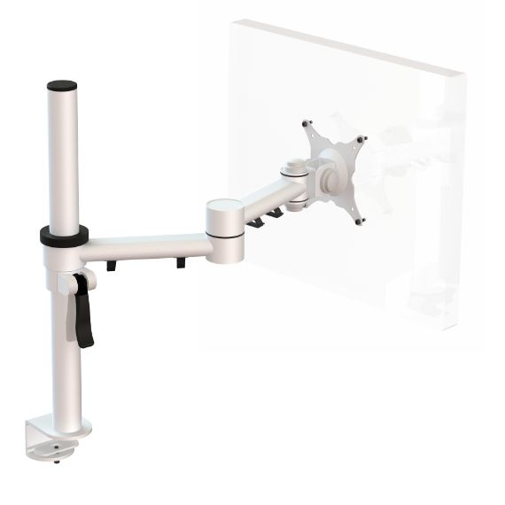 STREAMCOMB03W - Stream Plus 2 Beam Monitor Arm with Baby C Clamp Fixing