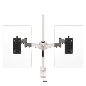 XSTREAM2PMCOMB01W - X-Stream Dual Beam Monitor Arm, Mounted on a Stream Pole with Clamp Fixing
