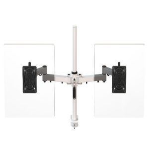 XSTREAM2PMCOMB03B - X-Stream Dual Beam Monitor Arm, Mounted on a Stream Pole with Baby C Clamp Fixing