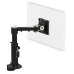 XSTREAMCOMB01S - X-Stream Single Beam Monitor Arm with Through Desk and Clamp Fixing
