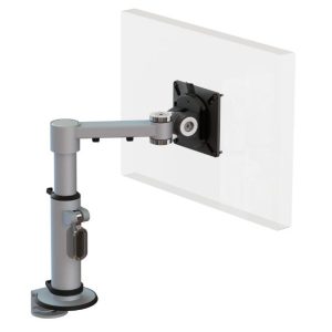 XSTREAMCOMB01S - X-Stream Single Beam Monitor Arm with Through Desk and Clamp Fixing