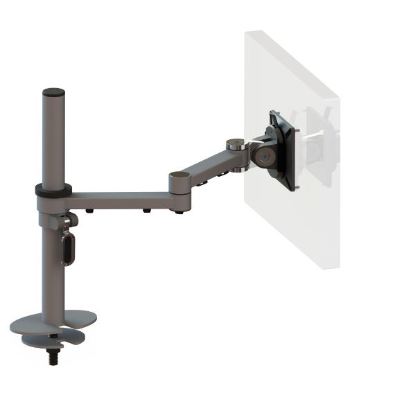 XSTREAMPMCOMB01B - X-Stream 2 Beam Monitor Arm, Mounted on a Stream Pole with Clamp Fixing