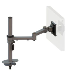 XSTREAMPMCOMB02S - X-Stream 2 Beam Monitor Arm, Mounted on a Stream Pole with Through Desk Fixing