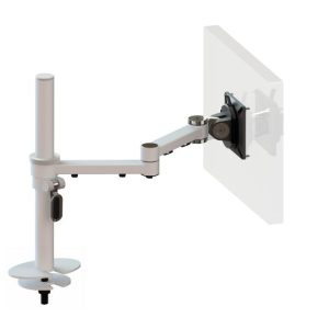 XSTREAMPMCOMB02W - X-Stream 2 Beam Monitor Arm, Mounted on a Stream Pole with Through Desk Fixing