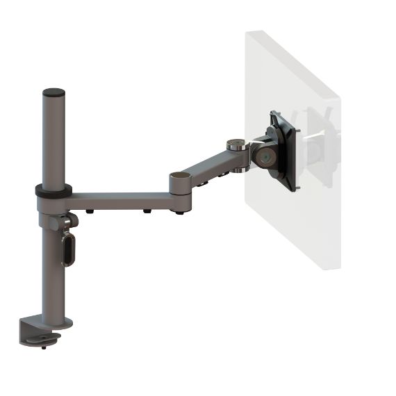 XSTREAMPMCOMB03S - X-Stream 2 Beam Monitor Arm, Mounted on a Stream Pole with Baby C Clamp Fixing