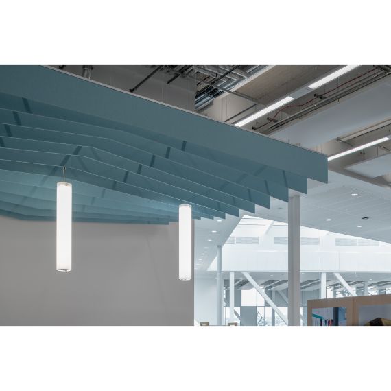 FRBS100 Frontier Acoustic Raft Beam Suspended - DBI Furniture Solutions
