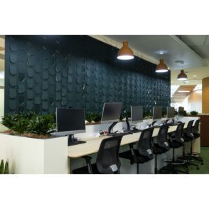 QSW25 Quietspace Wall Panel Wrapped 25mm