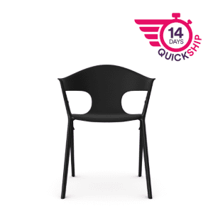 AXL02 - Axyl Side Chair on 4 Leg Frame
