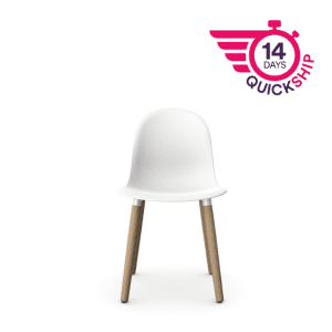 KIN103 - Kin Side Chair, Wood Legs