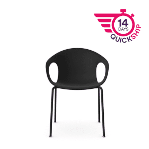 KIN202 - Kin Arm Chair, 4 Leg Frame
