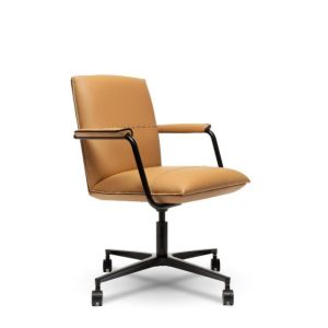 852HA8G - Cypher High Back Conference Chair with Wing Arm and 5 Star Base