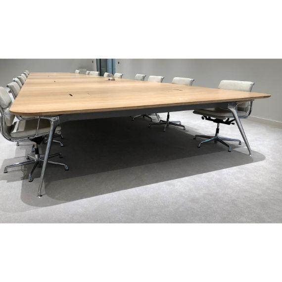 OBV507R3014 - Omega Rectangular Table - 3000mm x 1400mm