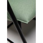 810MB7 - Cypher Stackable Cantilever Chair Medium Back with Pro Arms
