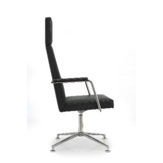 941HB7G - Precept High Back Conference Chair with Glides