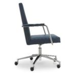 951MB7 - Precept Medium Back Conference Chair on Castors