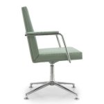941LB7G - Precept Low Back Conference Chair with Glides