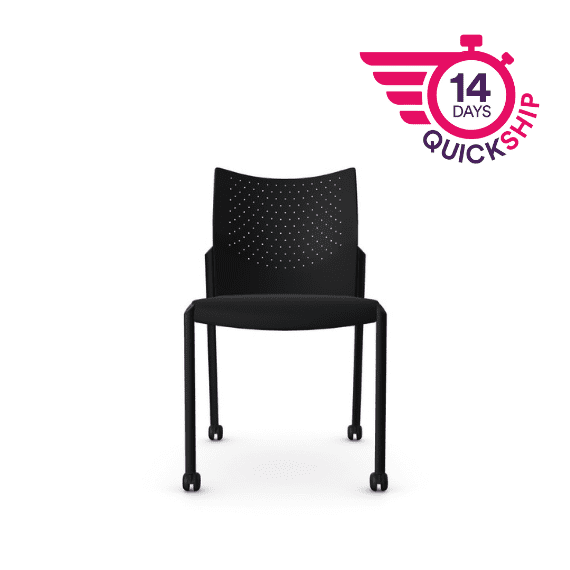 T107 - Trillipse  Motion Multi-Purpose Chair - Plastic Back - No Arms