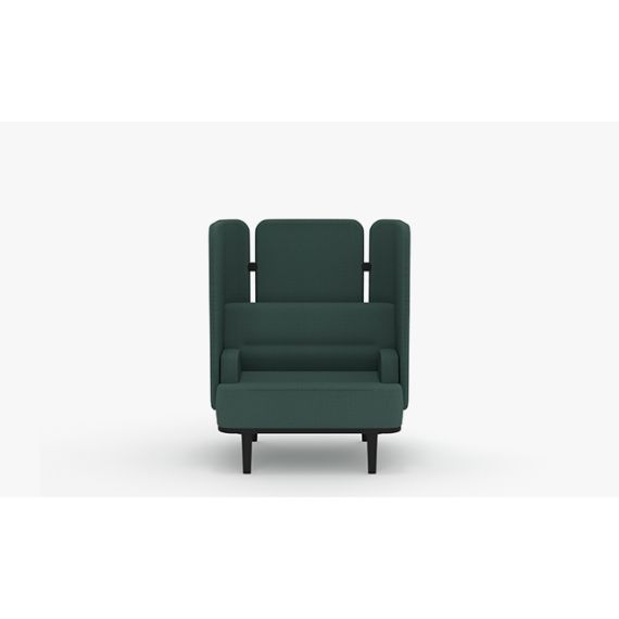 MTE-BSF01 Single Seater Sofa with Rear and Side Screens