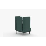 MTE-BSF01 Single Seater Sofa with Rear and Side Screens