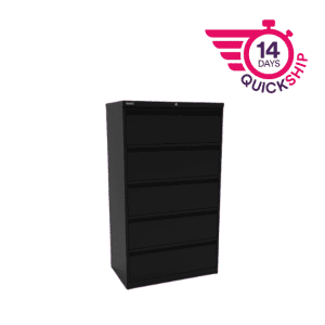 5 Drawer A5 Card Index Cabinet