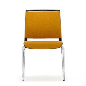 ADL7 Ad-Lib Four Leg Fully Upholstered Chair Without Arms