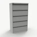 5 Drawer A5 Card Index Cabinet
