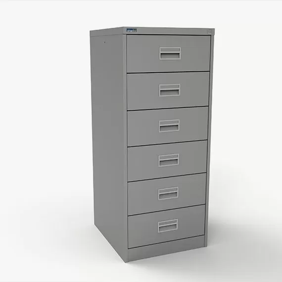 6 Drawer A5 Card Index Cabinet
