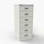 6 Drawer A5 Card Index Cabinet