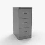 Filing Cabinet - Three Drawer Foolscap