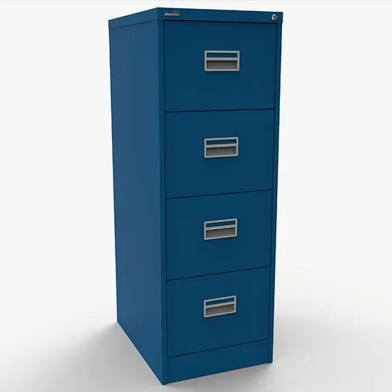 Filing Cabinet - Four Drawer Foolscap