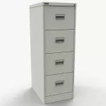 Filing Cabinet - Four Drawer Foolscap