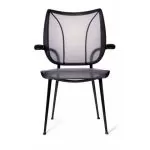 L406 Liberty Side Chair with Fixed Duron Arms