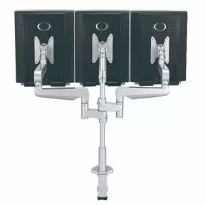 CMS2978S  -  Ascend Multimount Triple Screen with Desk Clamp