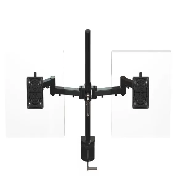 XSTREAM2PMCOMB01B - X-Stream Dual Beam Monitor Arm, Mounted on a Stream Pole with Clamp Fixing