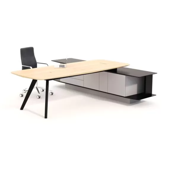 V307N2009N - Vantage Soft Rectangular Free Standing Desk